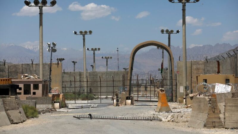 U.S. troops leave Bagram airbase in Afghanistan as final withdrawal approaches