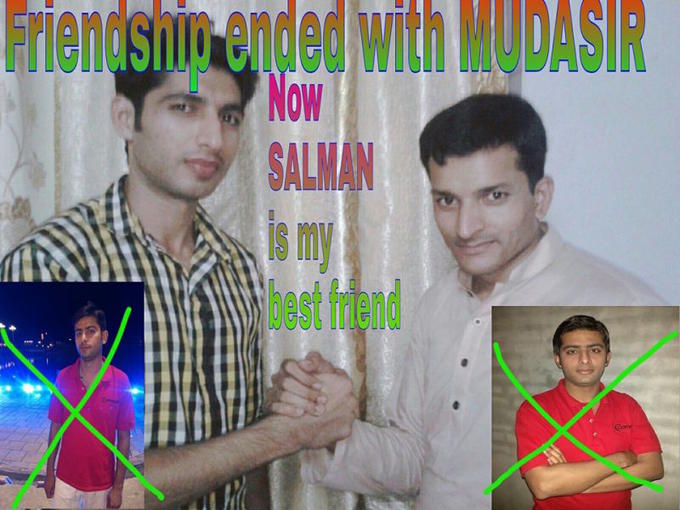 NFT meme auction selects iconic and viral meme ‘Friendship Ended with Mudasir’