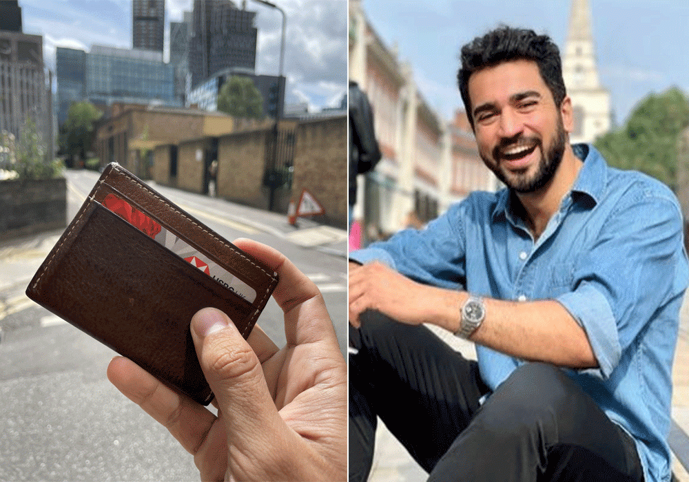 Pakistani man won hearts on internet who tracked down ‘Rahul’ in London to return his wallet