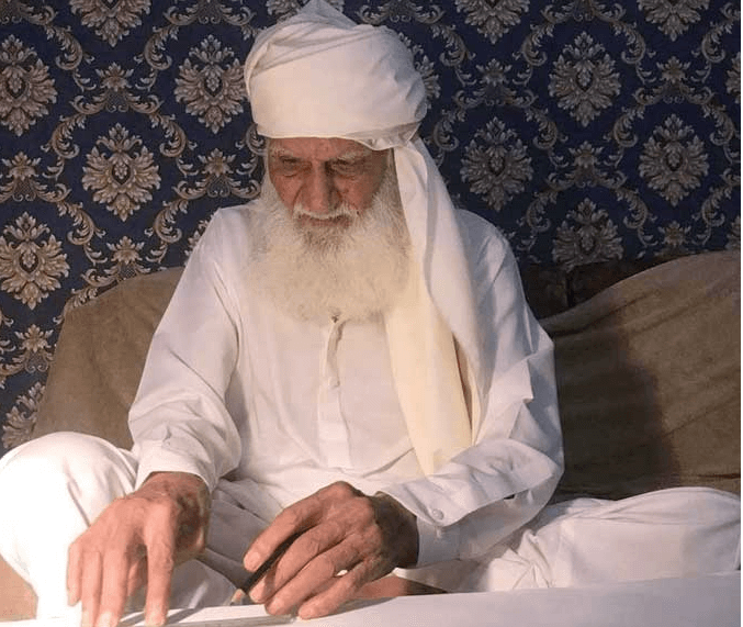 85-year-old Mushtaq Ahmed spends 26 years making  new design of Holy Quran