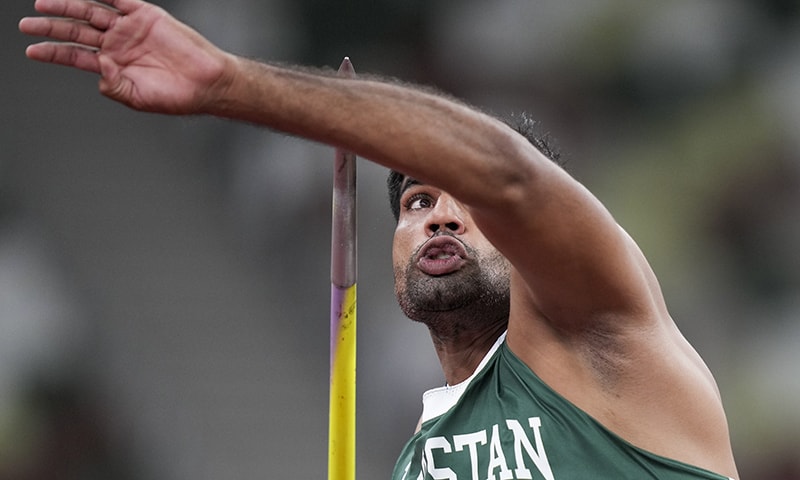 Pakistan’s Arshad Nadeem wins heart but misses out on gold medal at Olympics 2020
