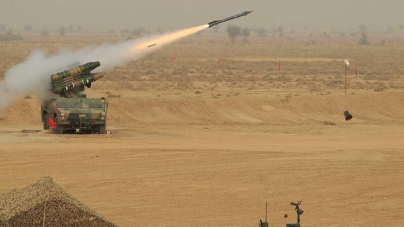 Fateh-1 Guided Multi Launch Rocket System