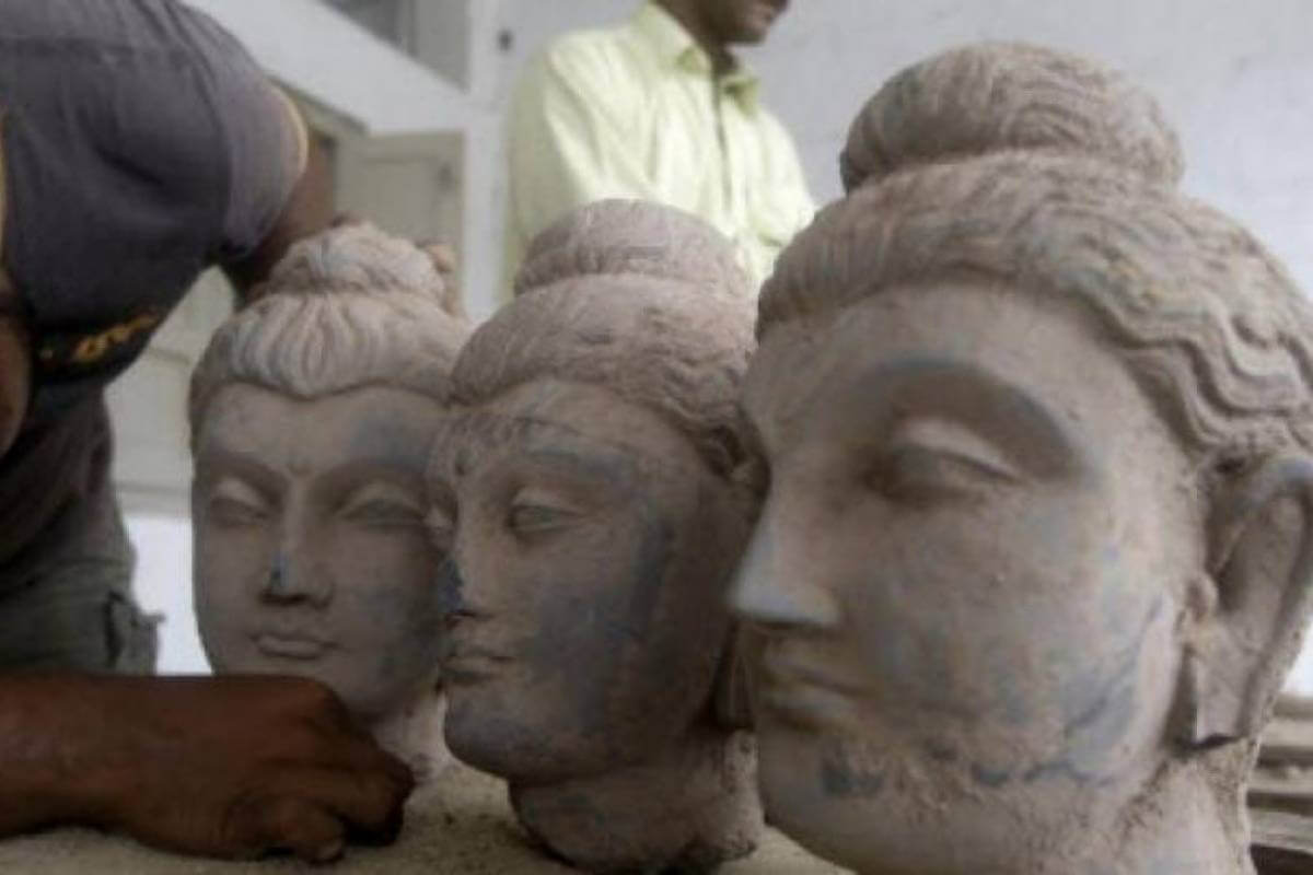 United States returns stolen, smuggled artifacts worth $3.3M to Pakistan