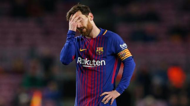 Messi to leave Barcelona