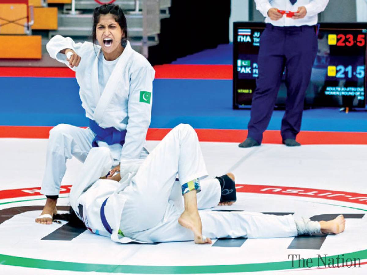 Pakistan wins 8 bronze medals at 5th Asian Ju-Jitsu Championship 2021 in Abu Dhabi