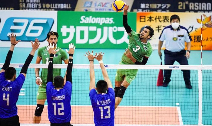 Pakistan beats former four-time champion South Korea to finish 7th in Asian Volleyball