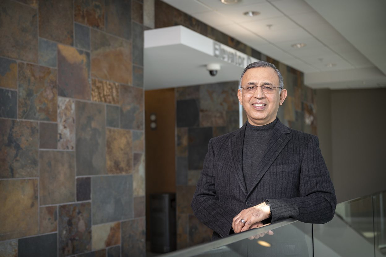 First US doctor of Pakistani descent to head the American College of Physicians