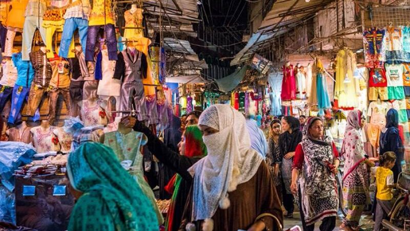 first all-woman market in Islamabad