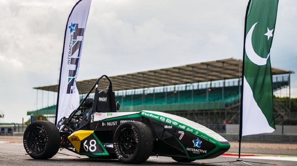 Formula Electric Racing NUST team secures 2nd position in Formula Student Russia 2021