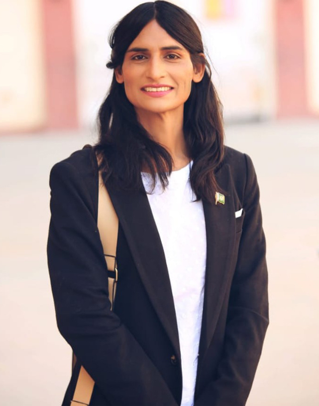 Nisha Rao becomes first Pakistani transgender student to get admission in MPhil program