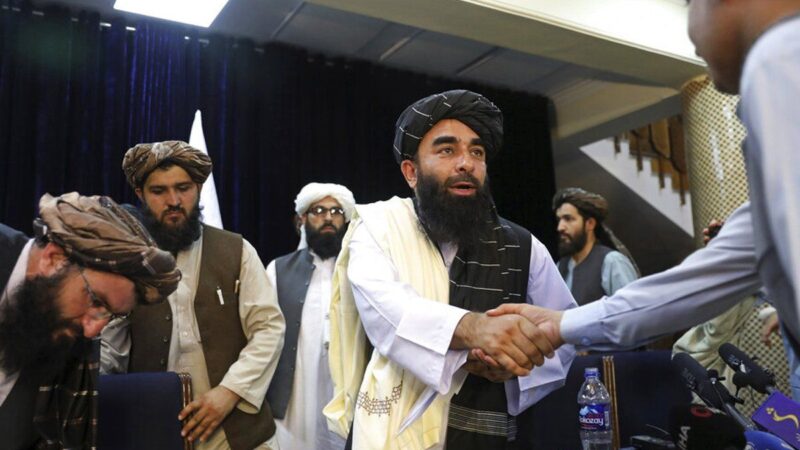 Taliban invites China