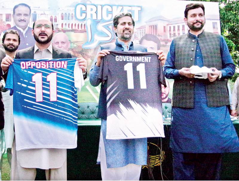 Govt and PPP to have friendly cricket match to show the world Pakistan is safe