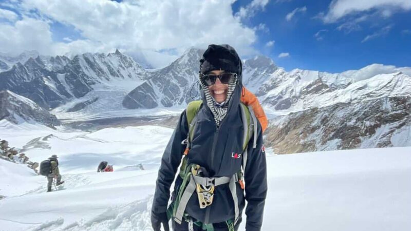Saba Haleem becomes first Pakistani woman to summit Gondogoro Peak