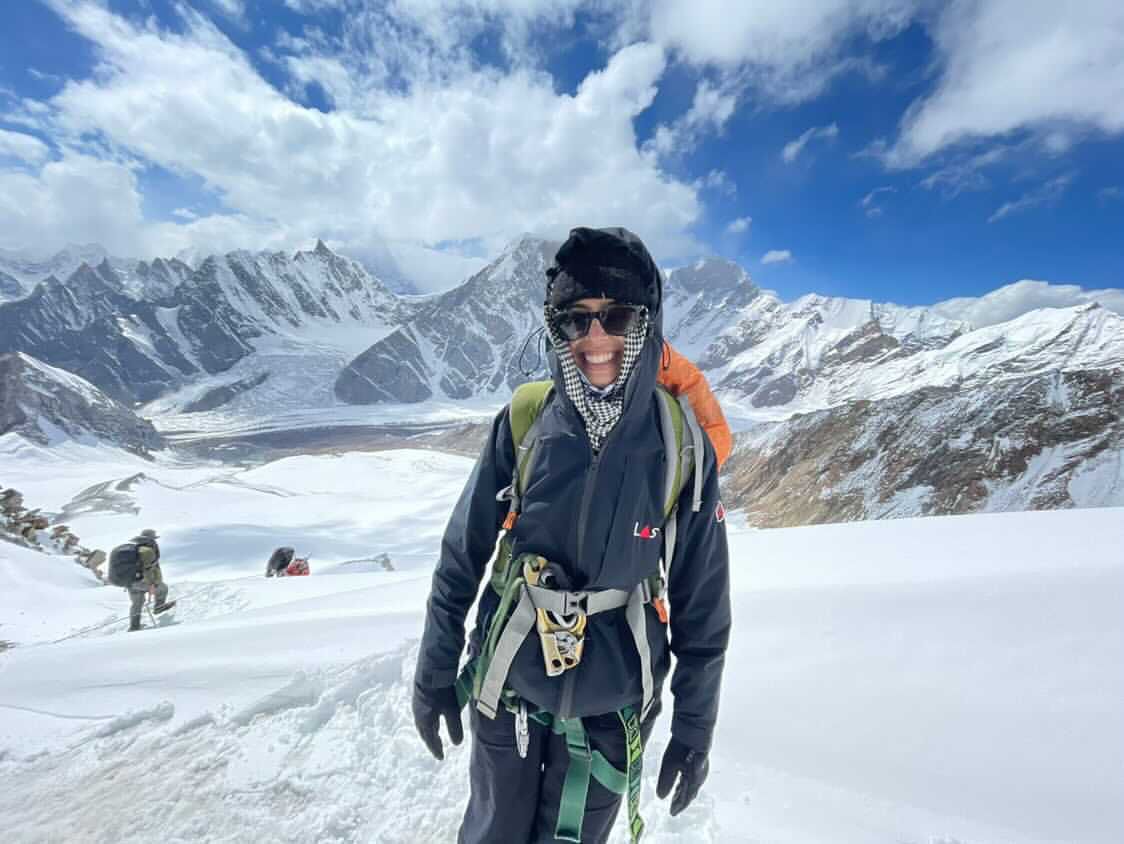 Saba Haleem becomes first Pakistani woman to summit Gondogoro Peak