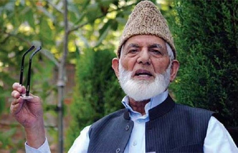 Syed Ali Geelani, a veteran Kashmiri resistance leader, passes away  in Srinagar