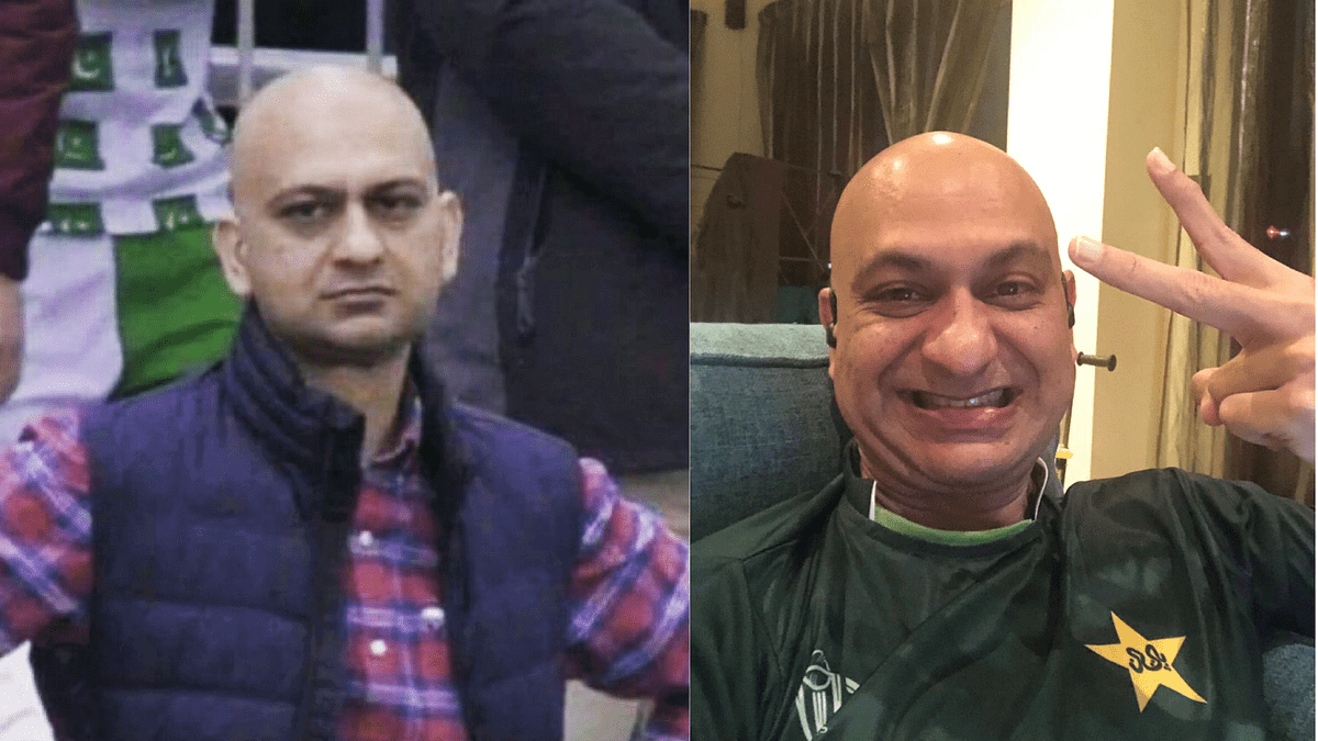 Disappointed Pakistani fan from famous meme finally smiles after country’s win against India