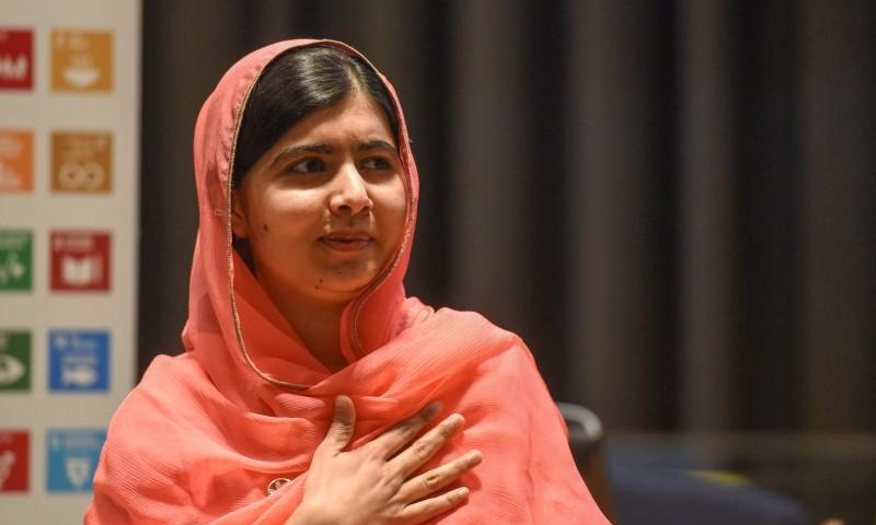 Nobel laureate & activist Malala Yousafzai ties knot in UK