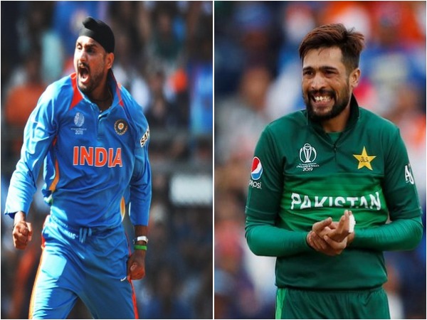 Harbhajan Singh Gets Into an Ugly Spat With Mohammad Amir on Twitter