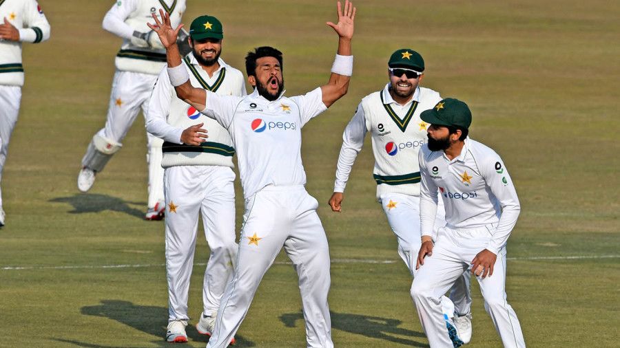 Hassan Ali joins Waqar Younis, Imran Khan for most wickets in test match