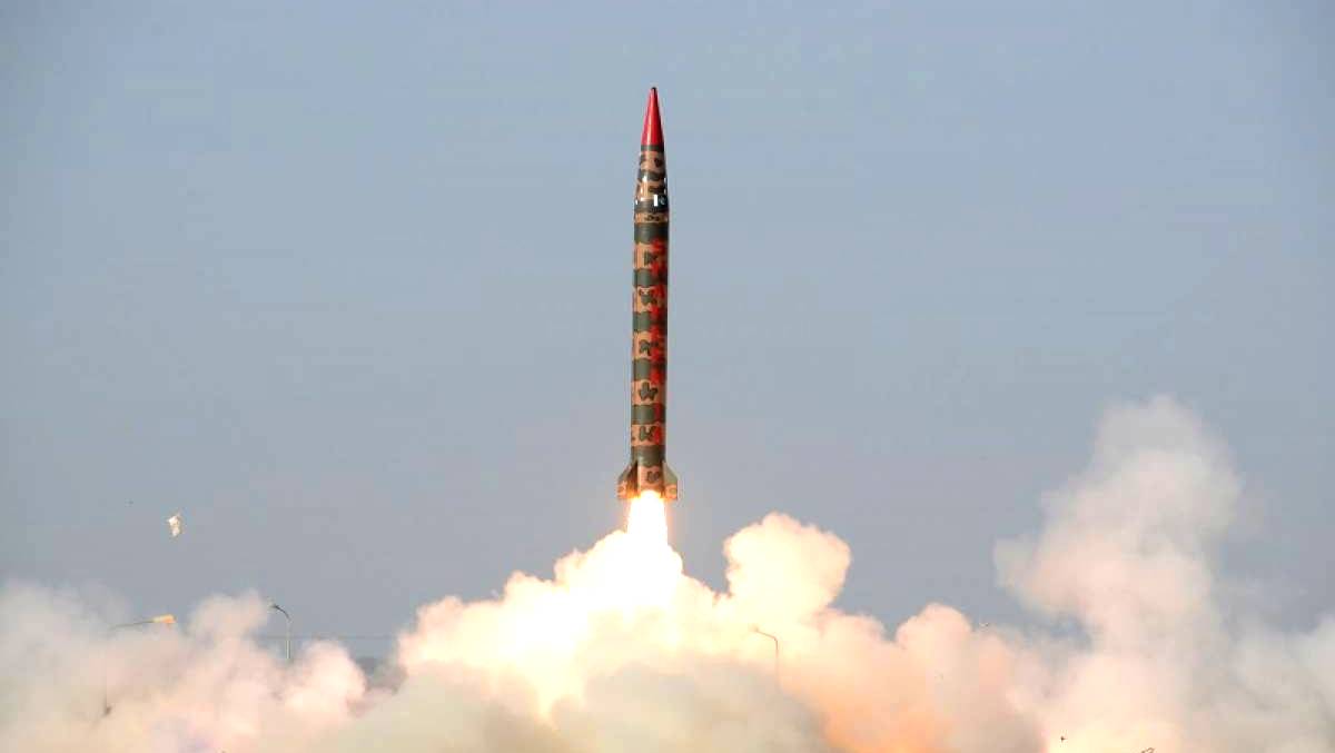 Pakistan conducts successful flight test of Shaheen-1A ballistic missile