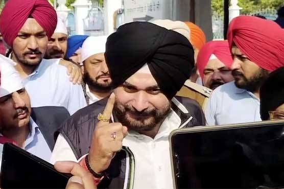 Navjot Singh Sidhu calls for opening trade, ‘new friendship chapter’ between India, Pakistan