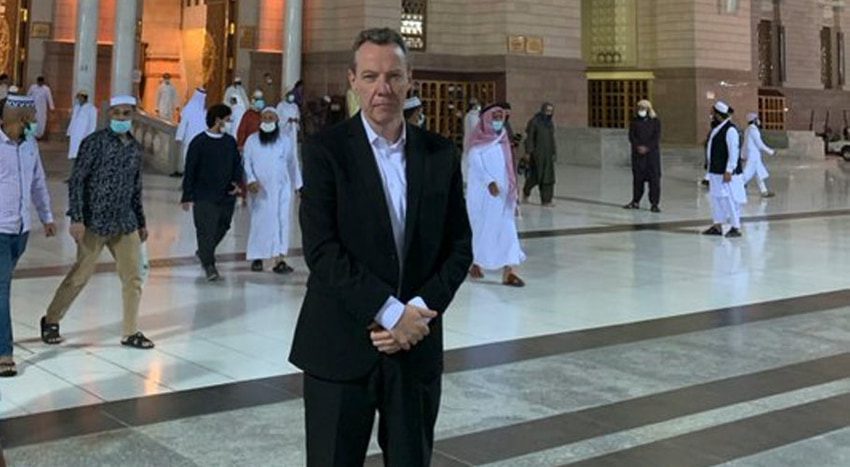 British consul-general converts to Islam in Saudi Arabia