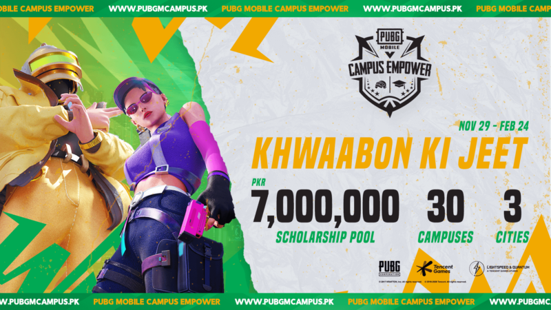 PUBG MOBILE offers scholarships to youth via ‘Campus Empower’ program