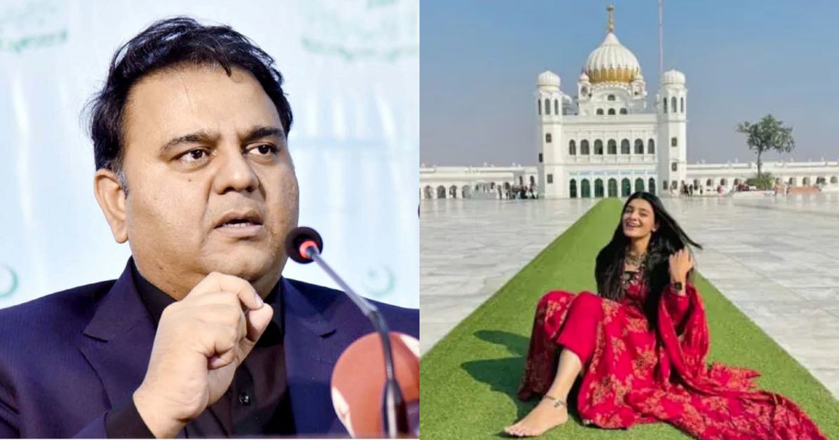 ‘Kartarpur is a religious symbol, not a film set’: Fawad Chaudhry asks model to apologize for hurting Sikhs