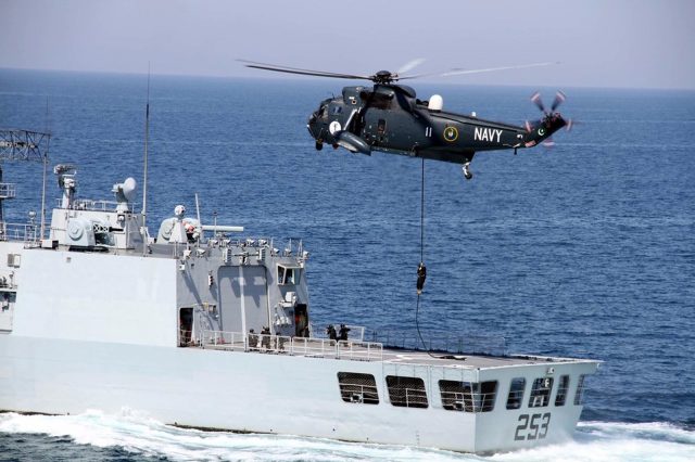Kuwait lauds Pakistan navy’s efforts for maritime peace