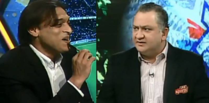 Shoaib Akhtar and Dr. Nauman Niaz reconcile after on-air dispute