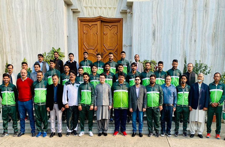 Pakistan hockey team reaches India to participate in junior world cup