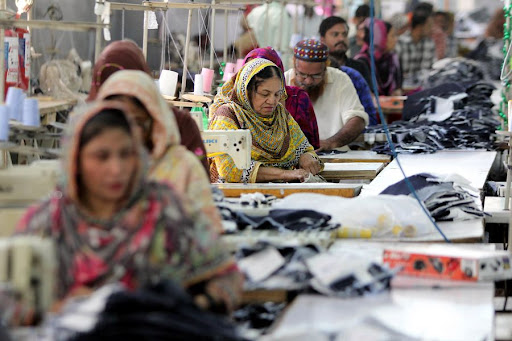 Pakistan overtakes China in denim clothing