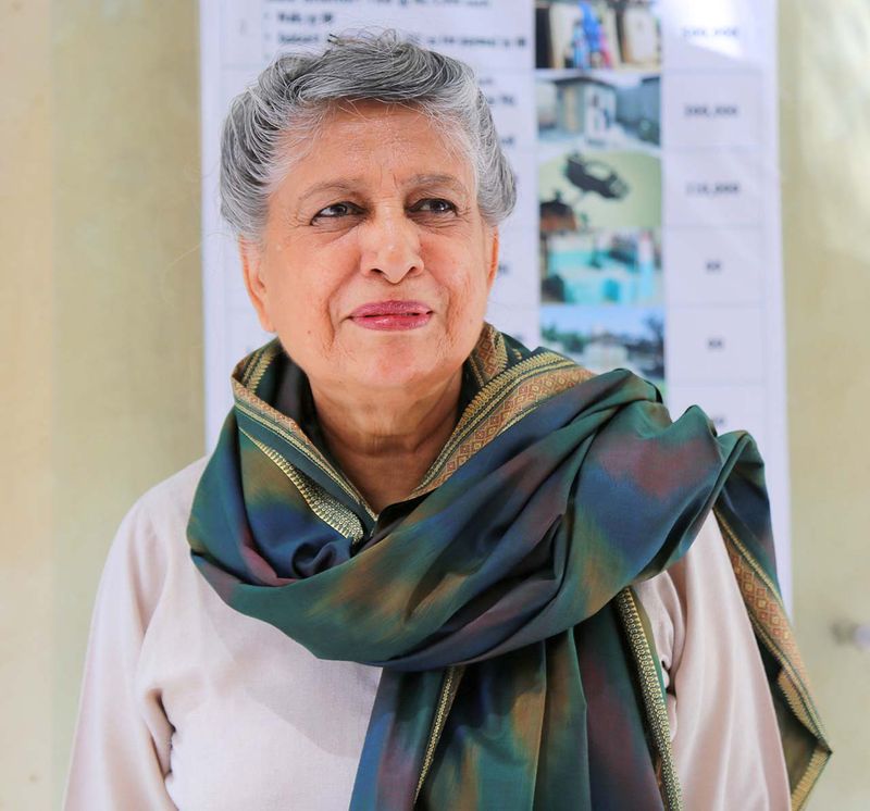 Yasmeen Lari is Pakistan’s first female architect who designed famous buildings of Pakistan