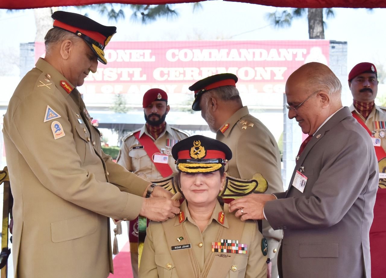 Lt Gen Nigar becomes first-ever female Col commandant of Army Medical Corps