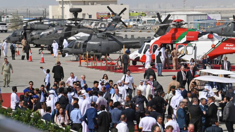 defense contract at Dubai Airshow