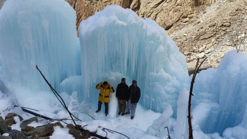 artificial glaciers