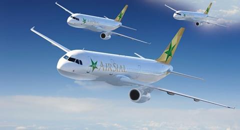 Pakistani airline Air Sial begins international flights operations with its first flight to Dubai