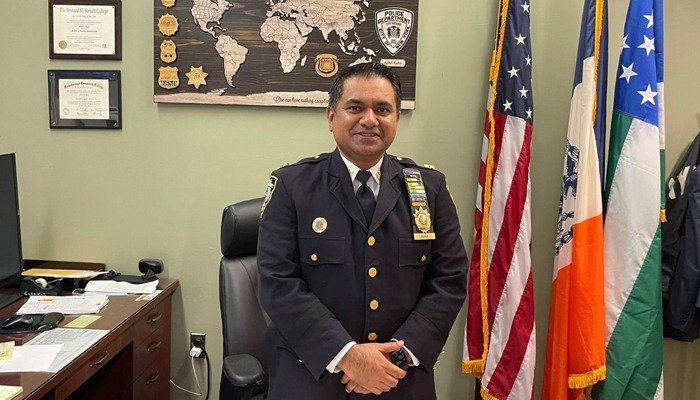 Pakistani-American Adeel Rana becomes first Muslim officer to be appointed as NYPD deputy inspector