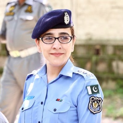 US embassy nominates Islamabad Police’s Amna Baig for ‘International Women of Courage’ award