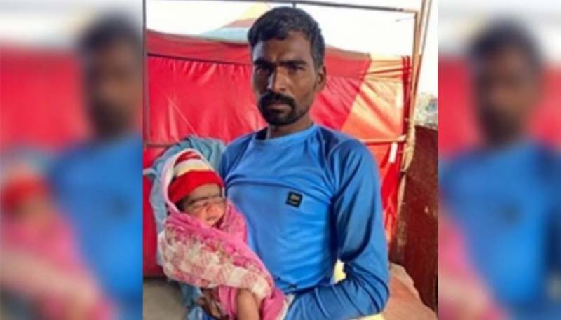 Pakistani woman stuck at Attari border for 70 days names her newborn Border