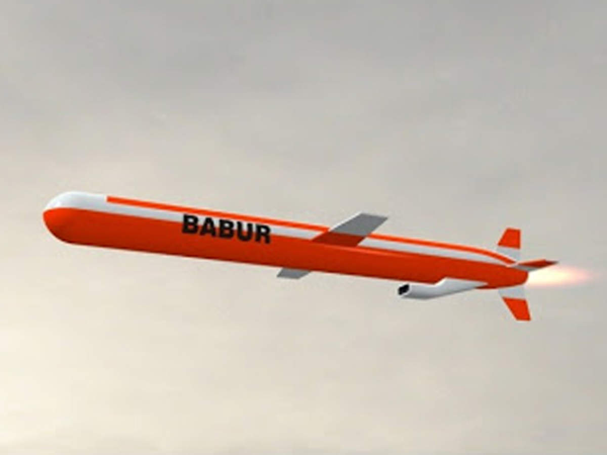 Pakistan successfully test-fires an improved version of the Babur cruise missile