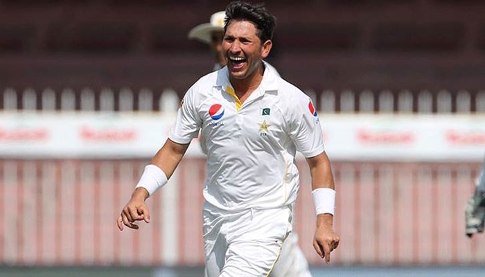 Cricketer Yasir Shah booked for allegedly aiding in rape and harassment of 14-year-old girl