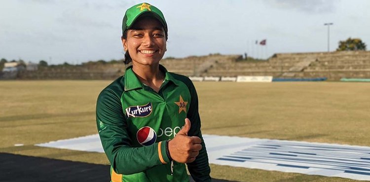 ICC nominates Pakistan’s Fatima Sana for player of the year award