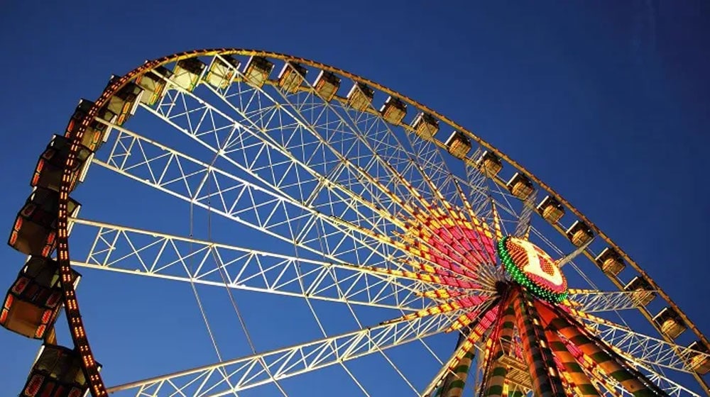 Pakistan’s largest Ferris wheel to be installed in lake view park