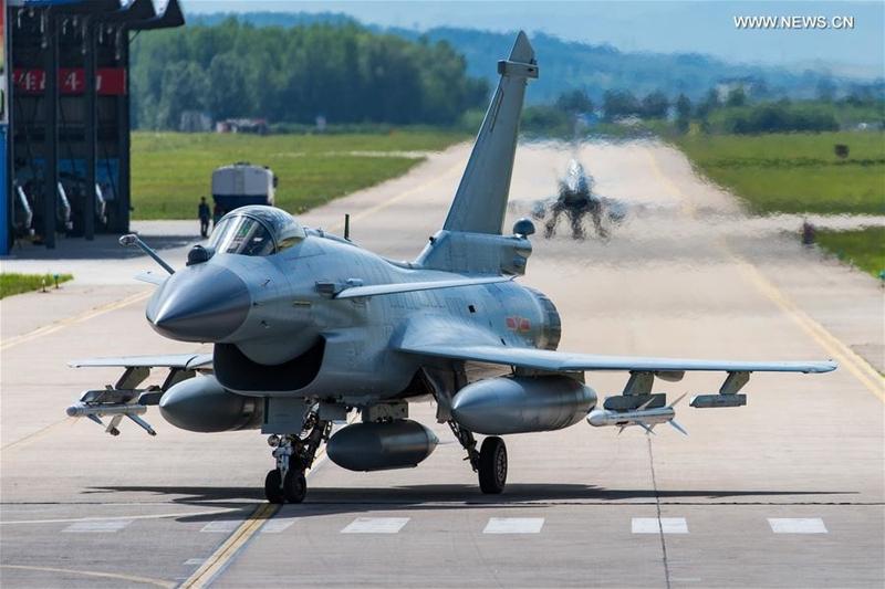 Pakistan acquires J-10C fighter jets from China to combat India’s rafale
