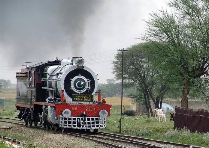 Pakistan Railways to run special steam engine to promote tourism