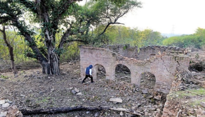 CDA to restore recently discovered 500 years old historical mosque in Islamabad