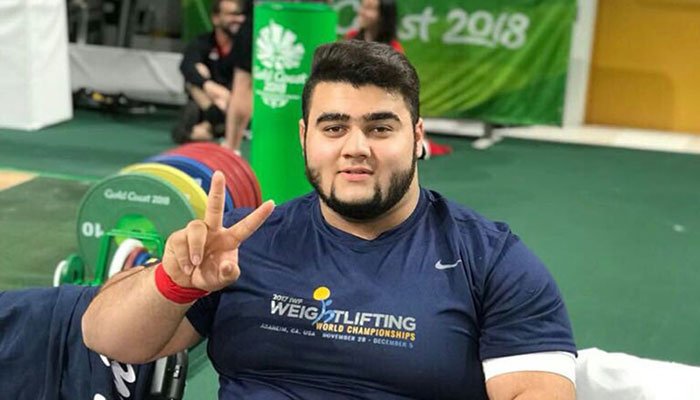 Pakistan’s weightlifter Nooh Dastagir Butt wins silver medal in Tashkent’s World Championship