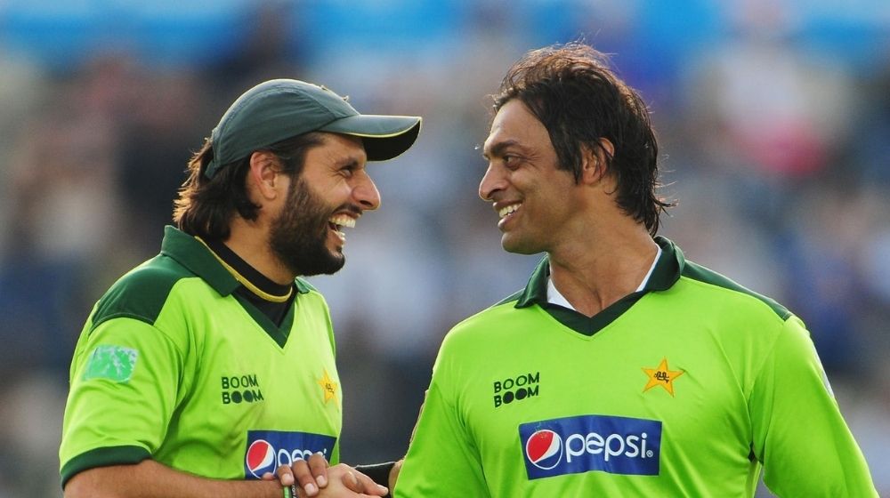 Pakistani legends Shahid Afridi, Shoaib Akhtar, and others announce to join Legends Cricket League