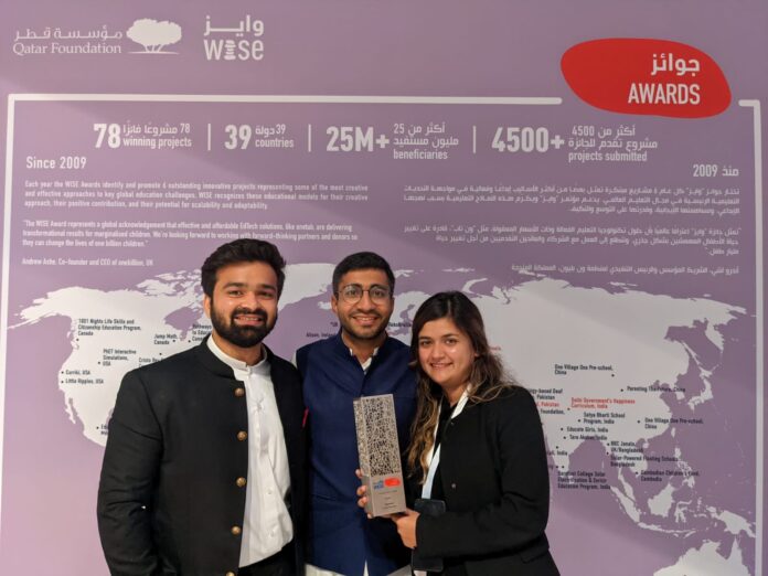 Taleemabad, which uses technology to educate millions of children, wins WISE award